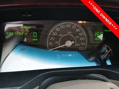 2003 Lincoln Town Car Cartier