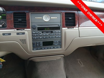 2003 Lincoln Town Car Cartier