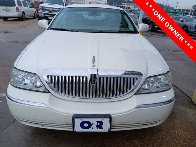 2003 Lincoln Town Car Cartier