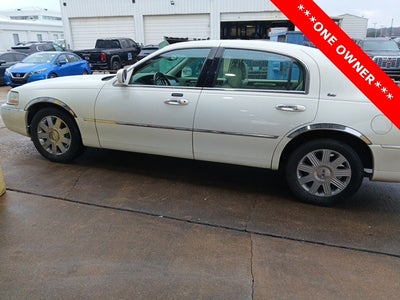 2003 Lincoln Town Car Cartier