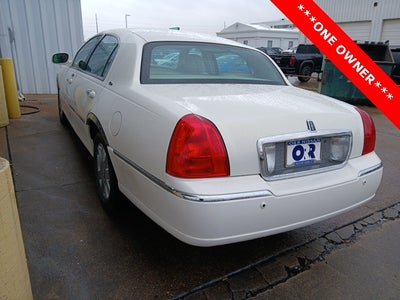2003 Lincoln Town Car Cartier
