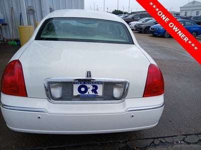 2003 Lincoln Town Car Cartier