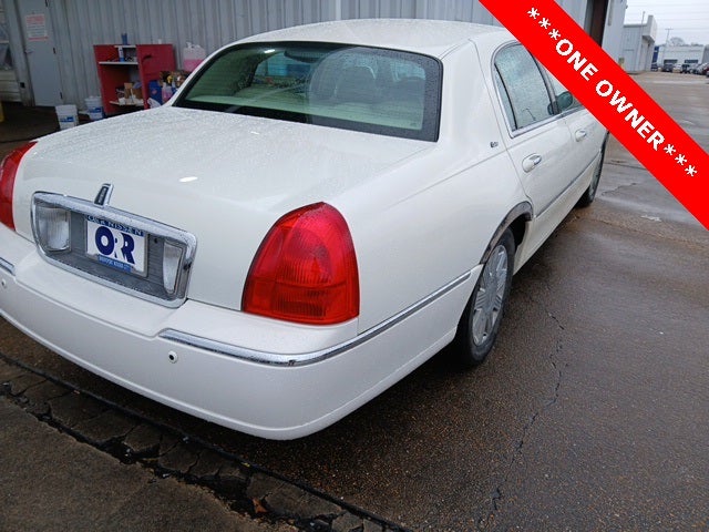 2003 Lincoln Town Car Cartier