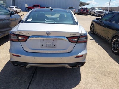 2020 Nissan Maxima Platinum