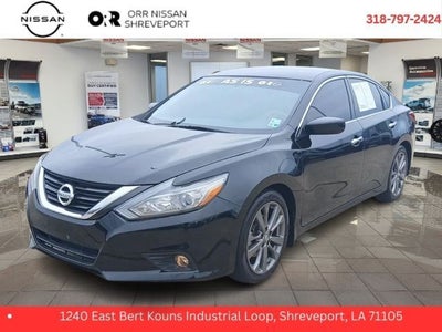 2018 Nissan Altima 2.5 SR