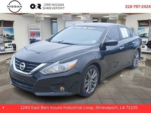 2018 Nissan Altima 2.5 SR