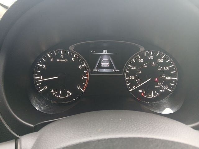 2018 Nissan Altima 2.5 SR