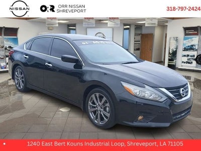 2018 Nissan Altima 2.5 SR