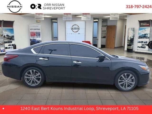 2018 Nissan Altima 2.5 SR