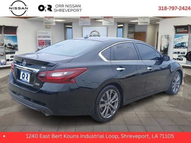 2018 Nissan Altima 2.5 SR