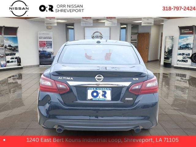 2018 Nissan Altima 2.5 SR