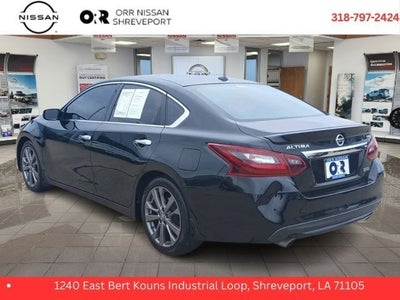 2018 Nissan Altima 2.5 SR