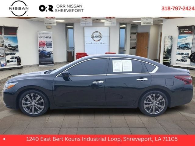 2018 Nissan Altima 2.5 SR