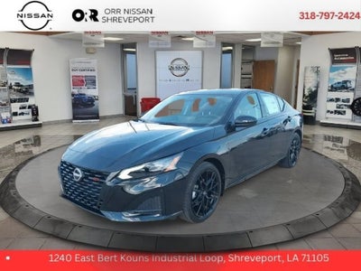 2026 Nissan Altima SR Midnight Edition®