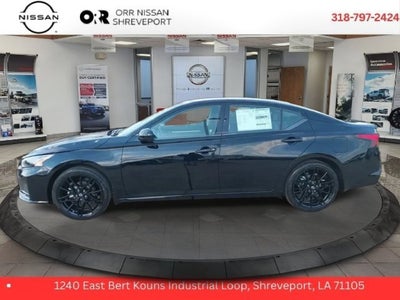 2026 Nissan Altima SR Midnight Edition®