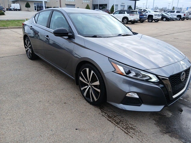 2020 Nissan Altima 2.5 SR