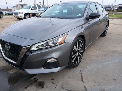 2020 Nissan Altima 2.5 SR