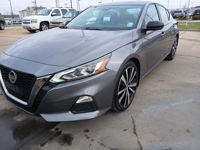 2020 Nissan Altima 2.5 SR