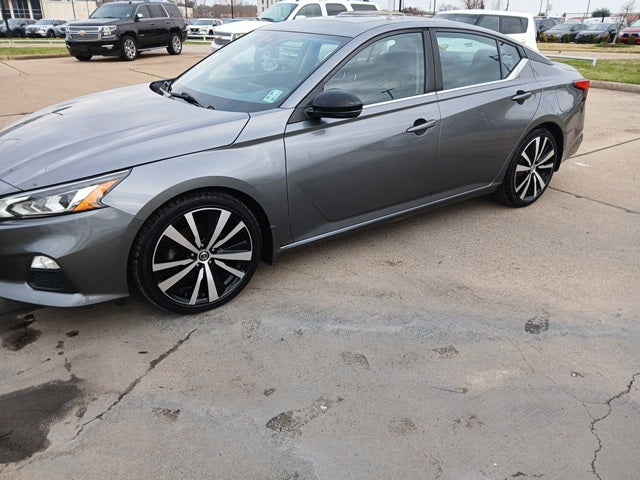 2020 Nissan Altima 2.5 SR