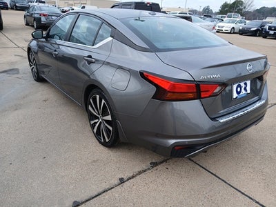 2020 Nissan Altima 2.5 SR