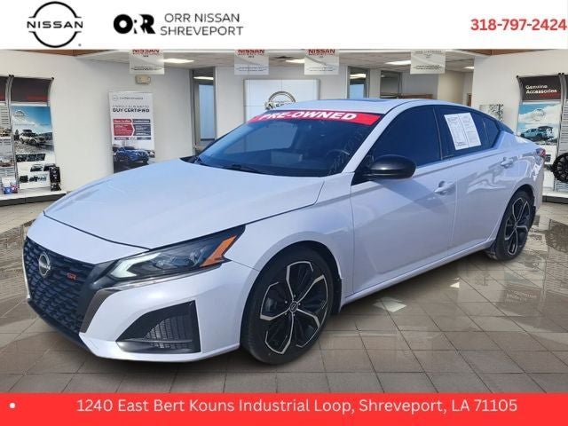 2024 Nissan Altima 2.5 SR