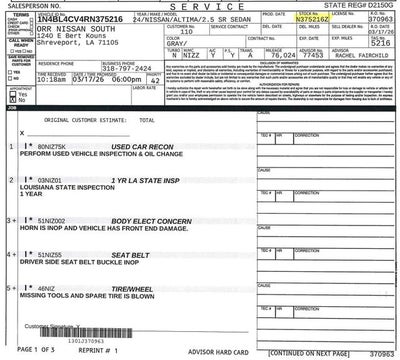 2024 Nissan Altima 2.5 SR