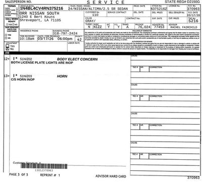 2024 Nissan Altima 2.5 SR