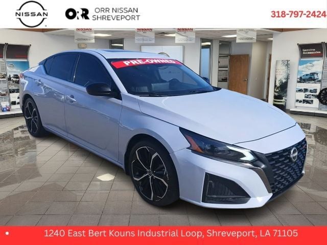 2024 Nissan Altima 2.5 SR