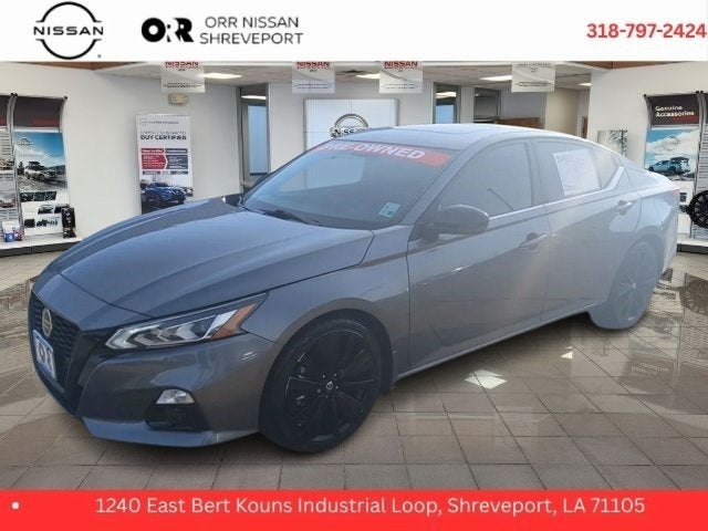 2022 Nissan Altima 2.5 SR Midnight Edition