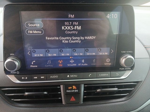 2022 Nissan Altima 2.5 SR Midnight Edition