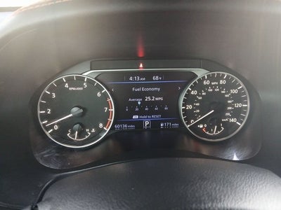 2022 Nissan Altima 2.5 SR Midnight Edition