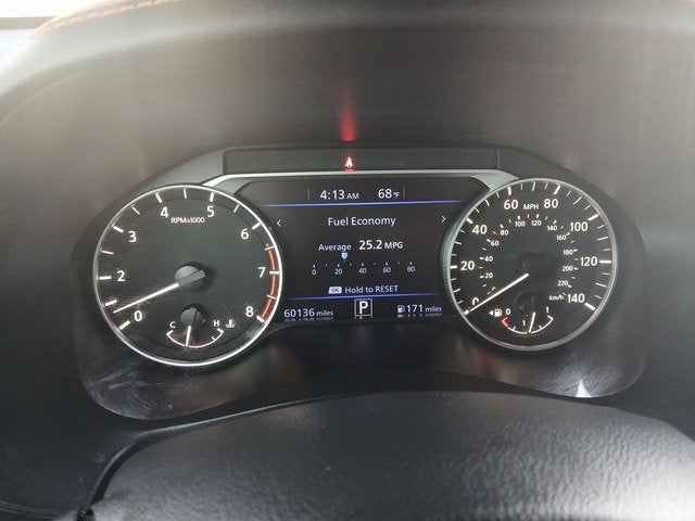 2022 Nissan Altima 2.5 SR Midnight Edition