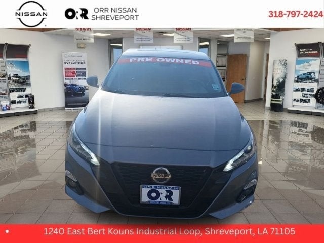 2022 Nissan Altima 2.5 SR Midnight Edition