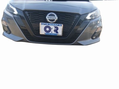 2022 Nissan Altima 2.5 SR Midnight Edition