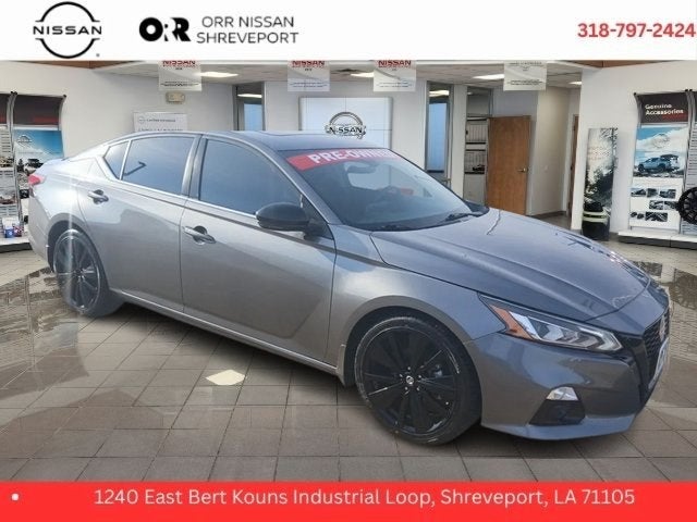 2022 Nissan Altima 2.5 SR Midnight Edition