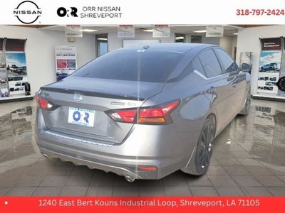 2022 Nissan Altima 2.5 SR Midnight Edition