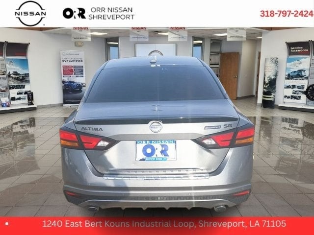 2022 Nissan Altima 2.5 SR Midnight Edition