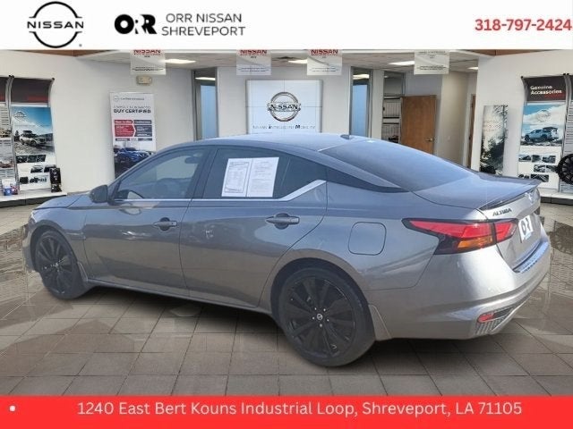 2022 Nissan Altima 2.5 SR Midnight Edition