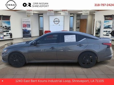 2022 Nissan Altima 2.5 SR Midnight Edition