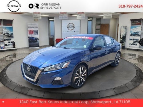 2022 Nissan Altima 2.5 SR