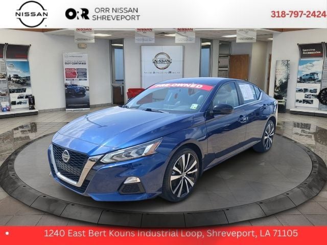 2022 Nissan Altima 2.5 SR