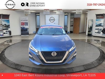 2022 Nissan Altima 2.5 SR