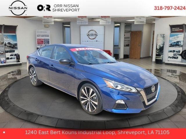 2022 Nissan Altima 2.5 SR