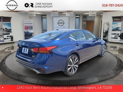 2022 Nissan Altima 2.5 SR