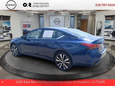 2022 Nissan Altima 2.5 SR