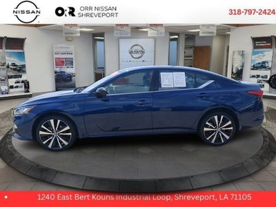 2022 Nissan Altima 2.5 SR