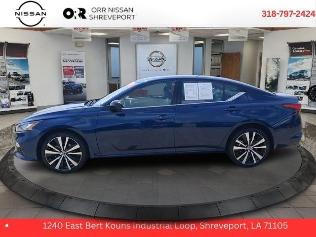 2022 Nissan Altima 2.5 SR