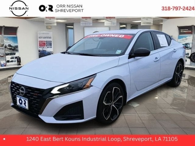 2023 Nissan Altima 2.5 SR