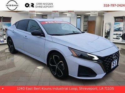 2023 Nissan Altima 2.5 SR