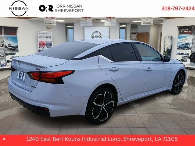 2023 Nissan Altima 2.5 SR